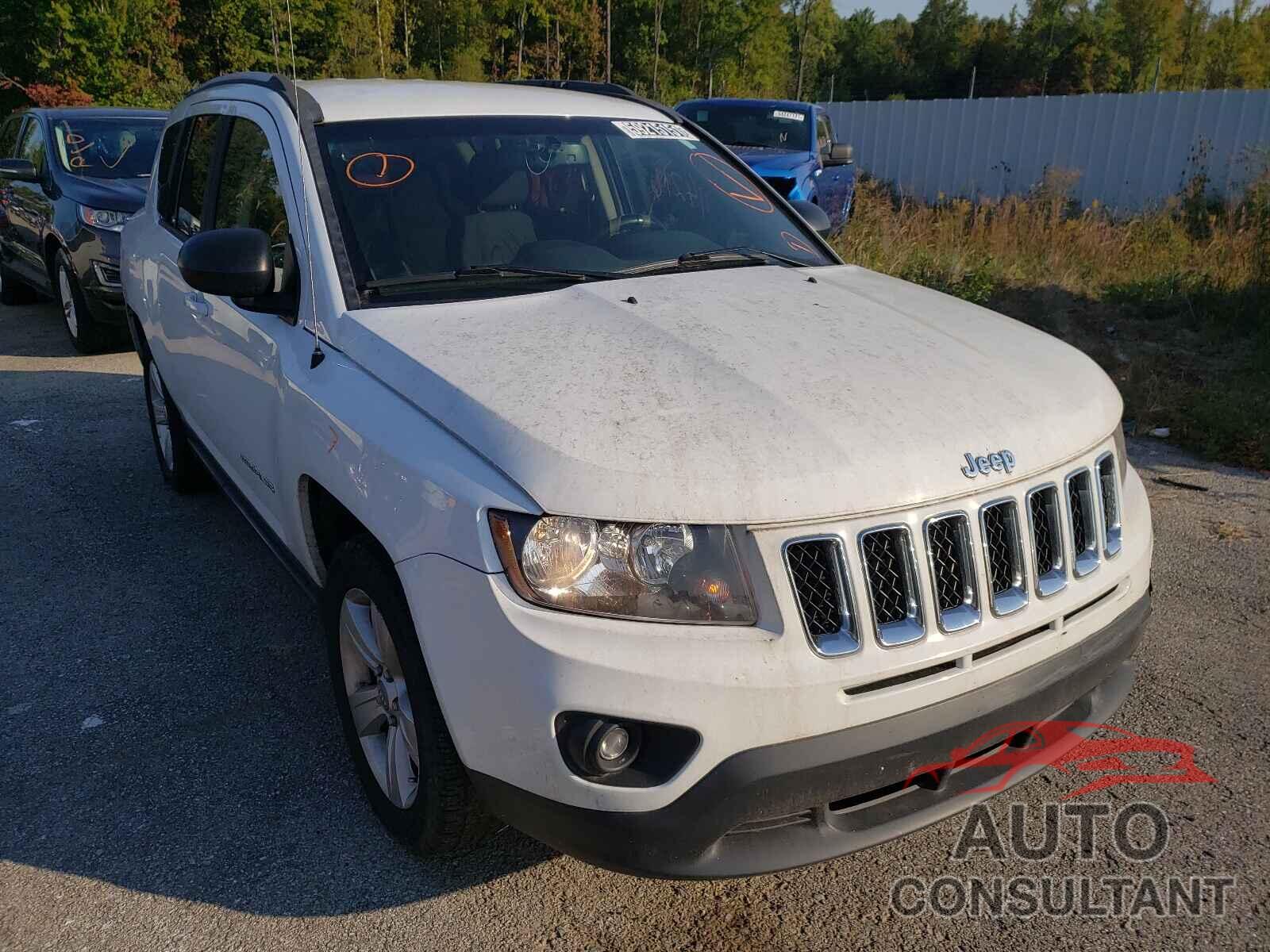 JEEP COMPASS 2016 - 1C4NJCBA8GD553296