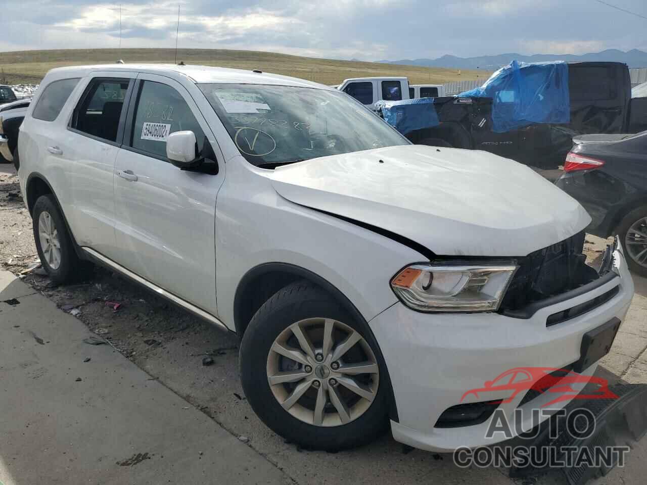DODGE DURANGO 2020 - 1C4RDJFG5LC261357