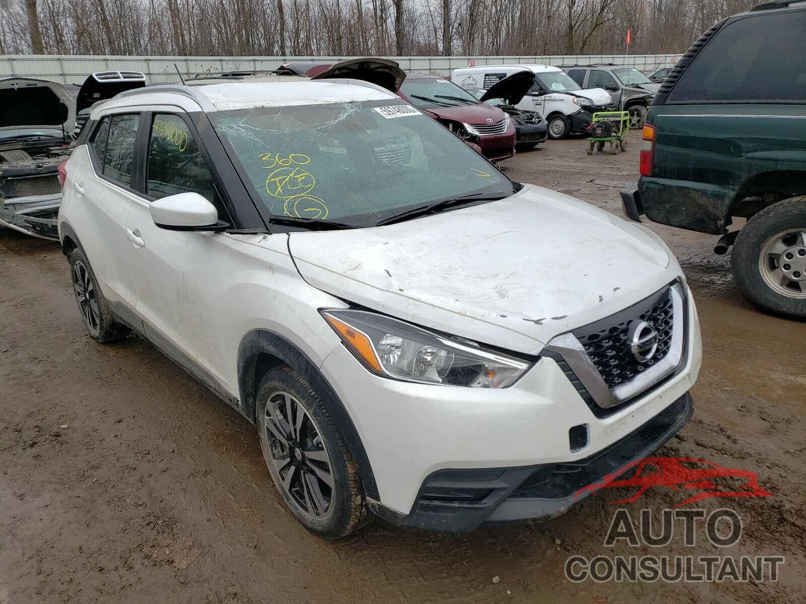 NISSAN KICKS 2019 - 3N1CP5CU4KL549990