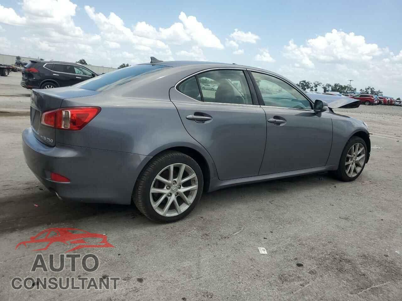 LEXUS IS 2012 - JTHCF5C25C5056981