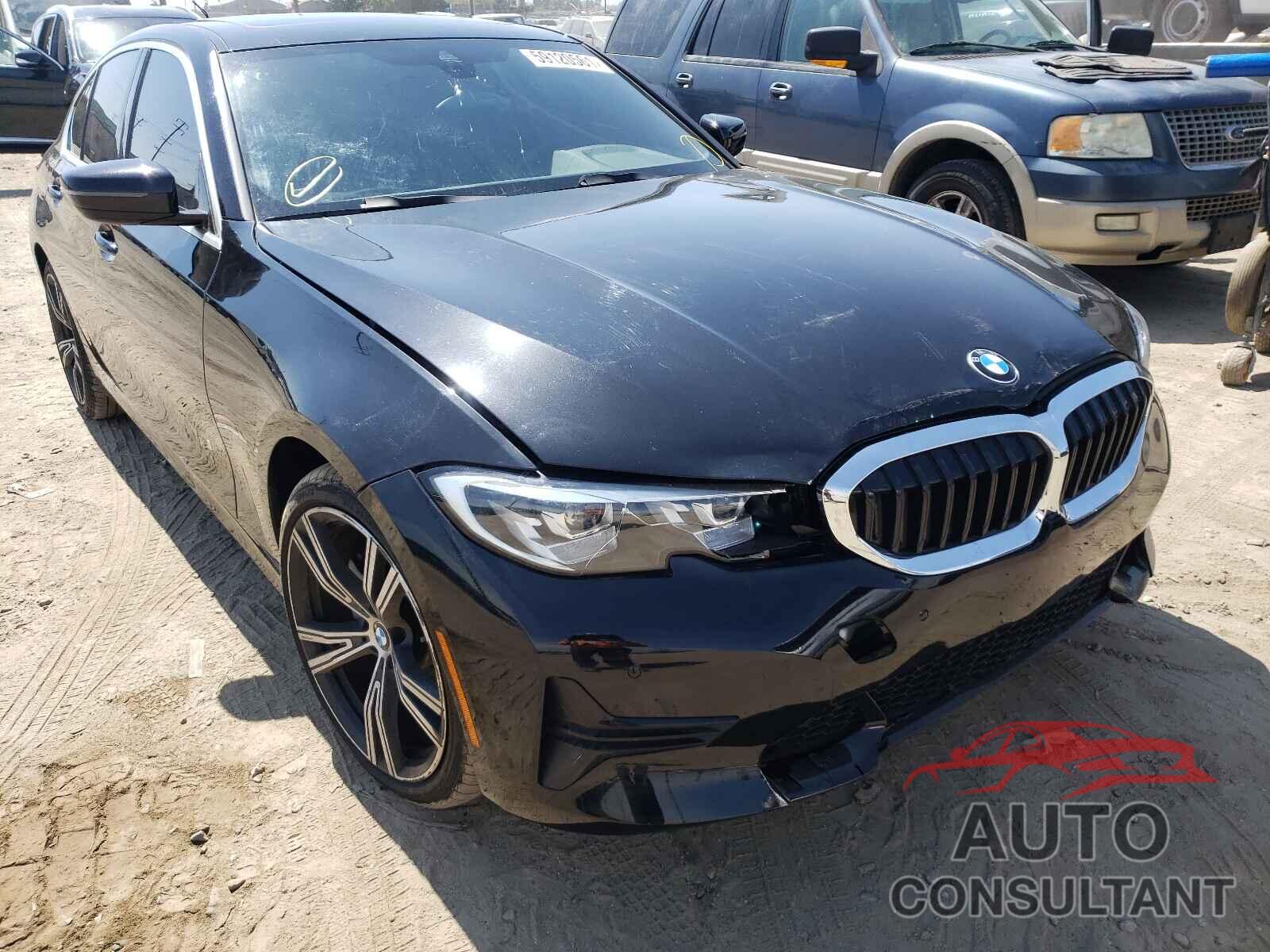 BMW 3 SERIES 2020 - 3MW5R1J08L8B29322