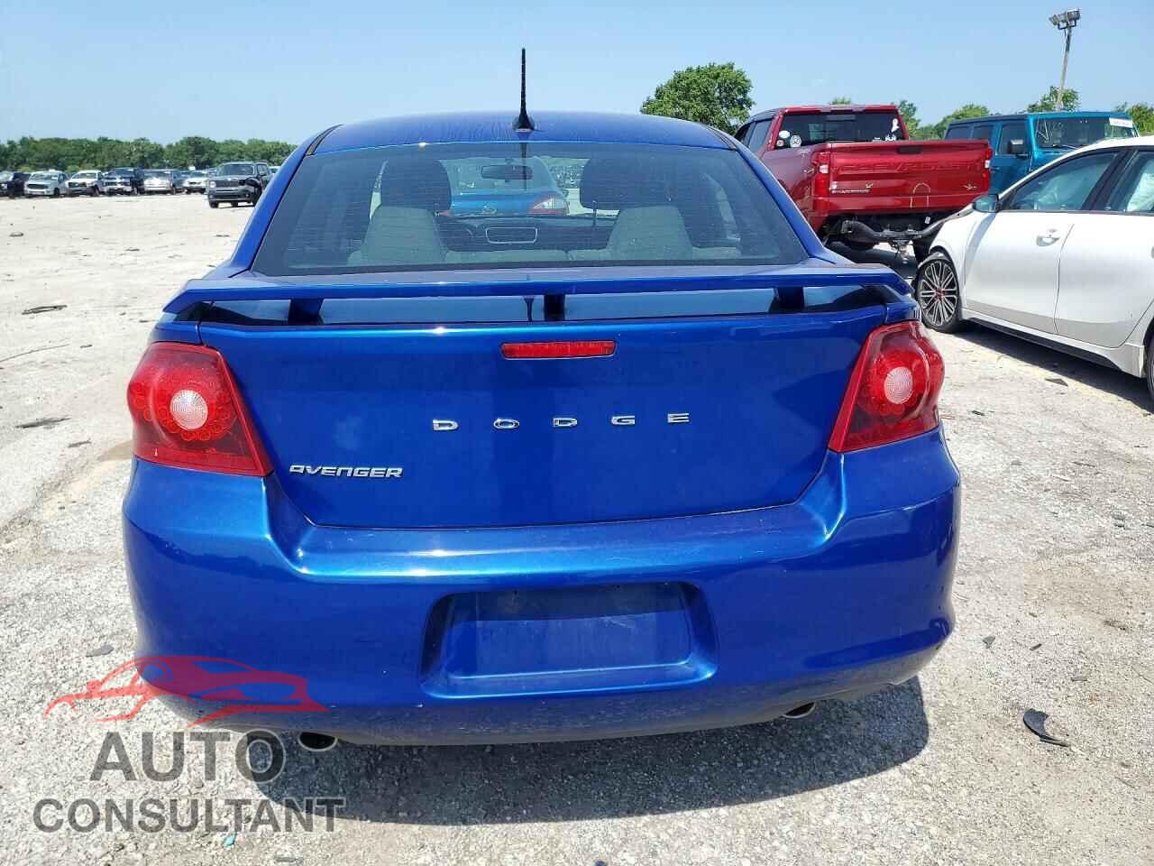 DODGE AVENGER 2014 - 1C3CDZAG4EN161435