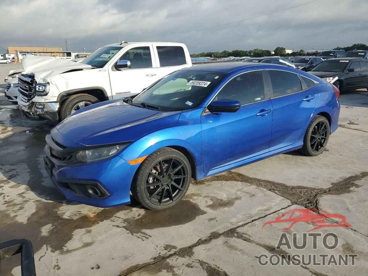 HONDA CIVIC 2019 - 19XFC2F84KE009627