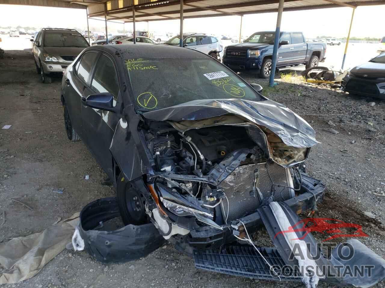 TOYOTA COROLLA 2017 - 2T1BURHE0HC855624