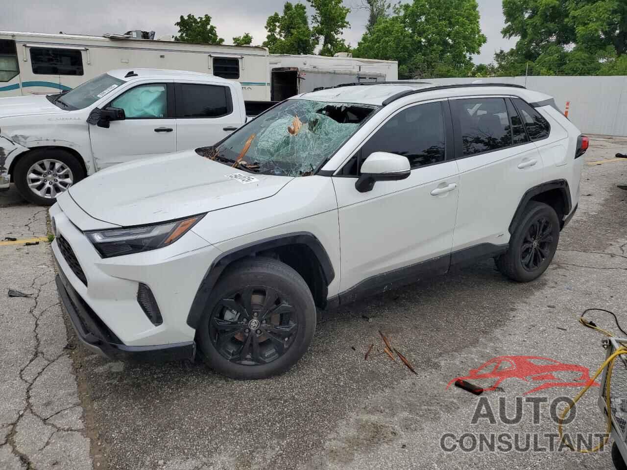 TOYOTA RAV4 2023 - 2T3T6RFV0PW038935
