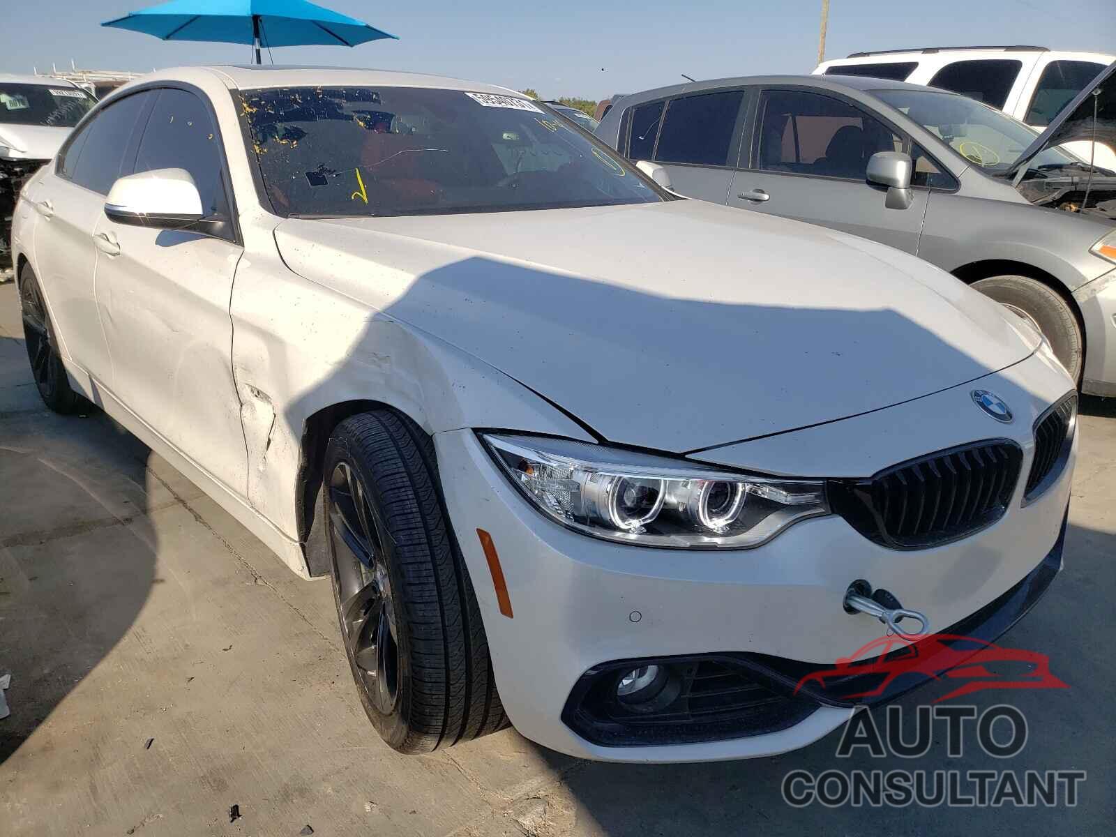 BMW 4 SERIES 2016 - WBA4A9C59GGL88144