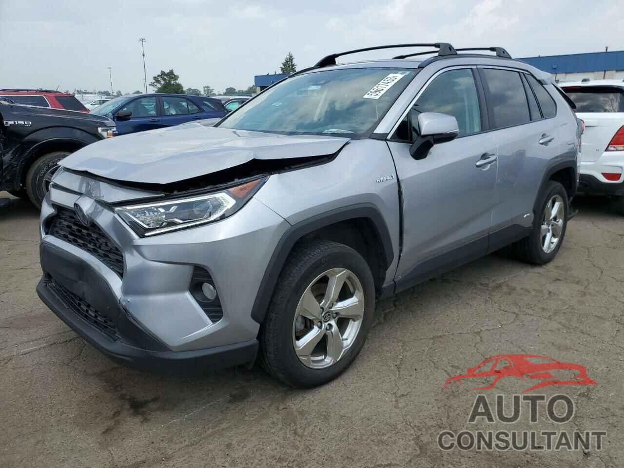 TOYOTA RAV4 2021 - 4T3B6RFV2MU032402