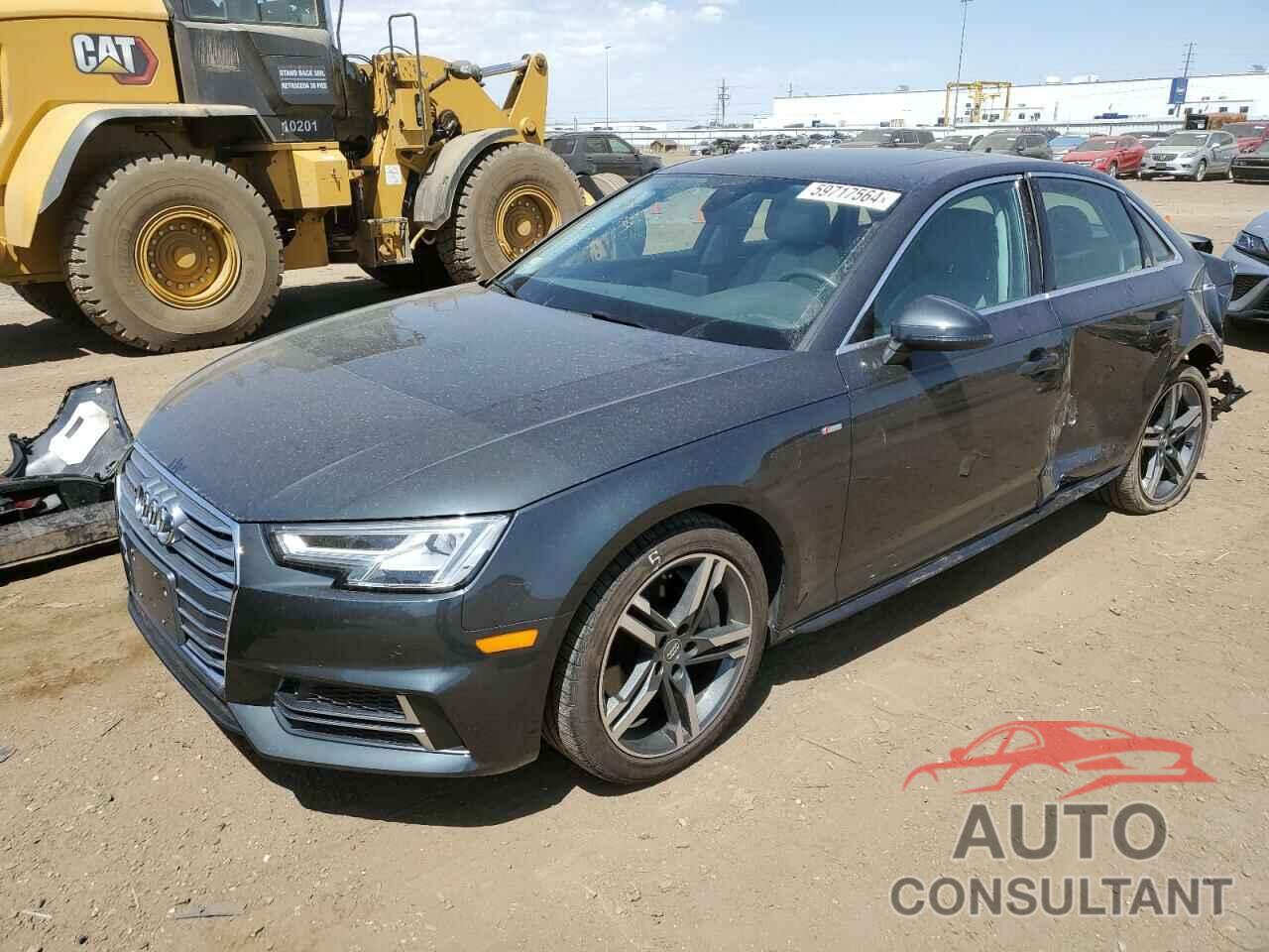 AUDI A4 2018 - WAUENAF47JA079862