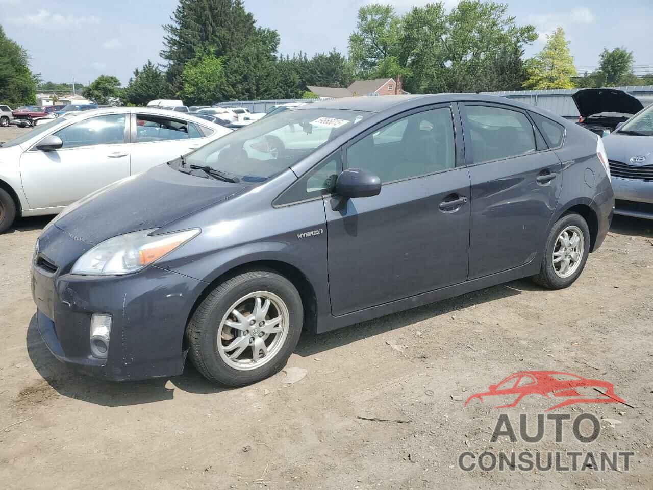 TOYOTA PRIUS 2010 - JTDKN3DU5A0155220