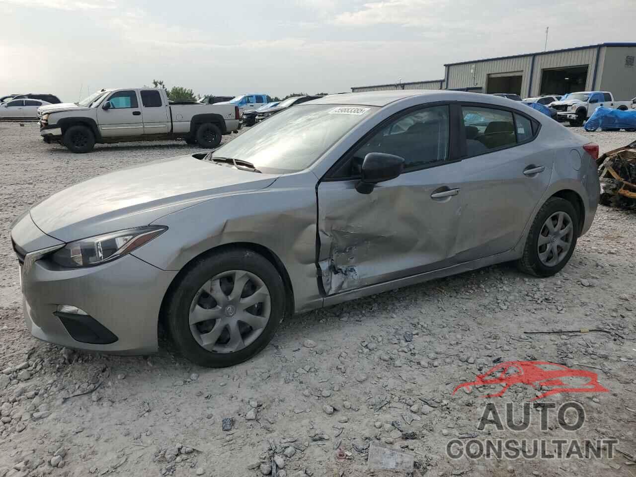 MAZDA 3 2015 - JM1BM1T76F1229488