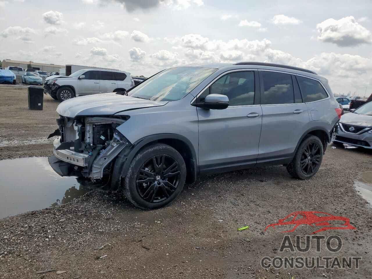 HONDA PILOT 2022 - 5FNYF6H2XNB085514