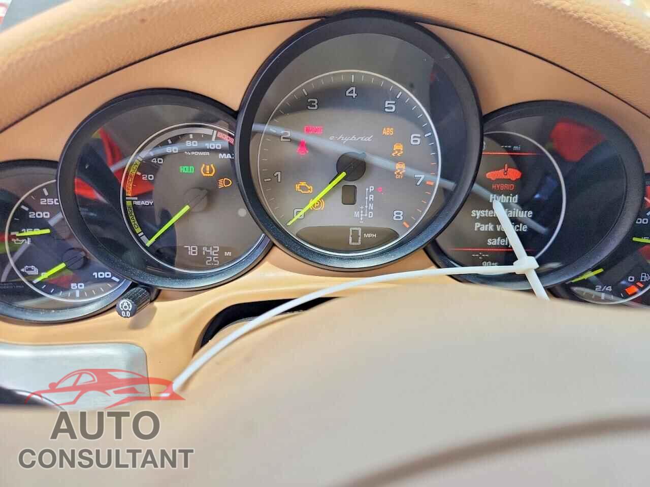 PORSCHE PANAMERA 2016 - WP0AD2A77GL040522