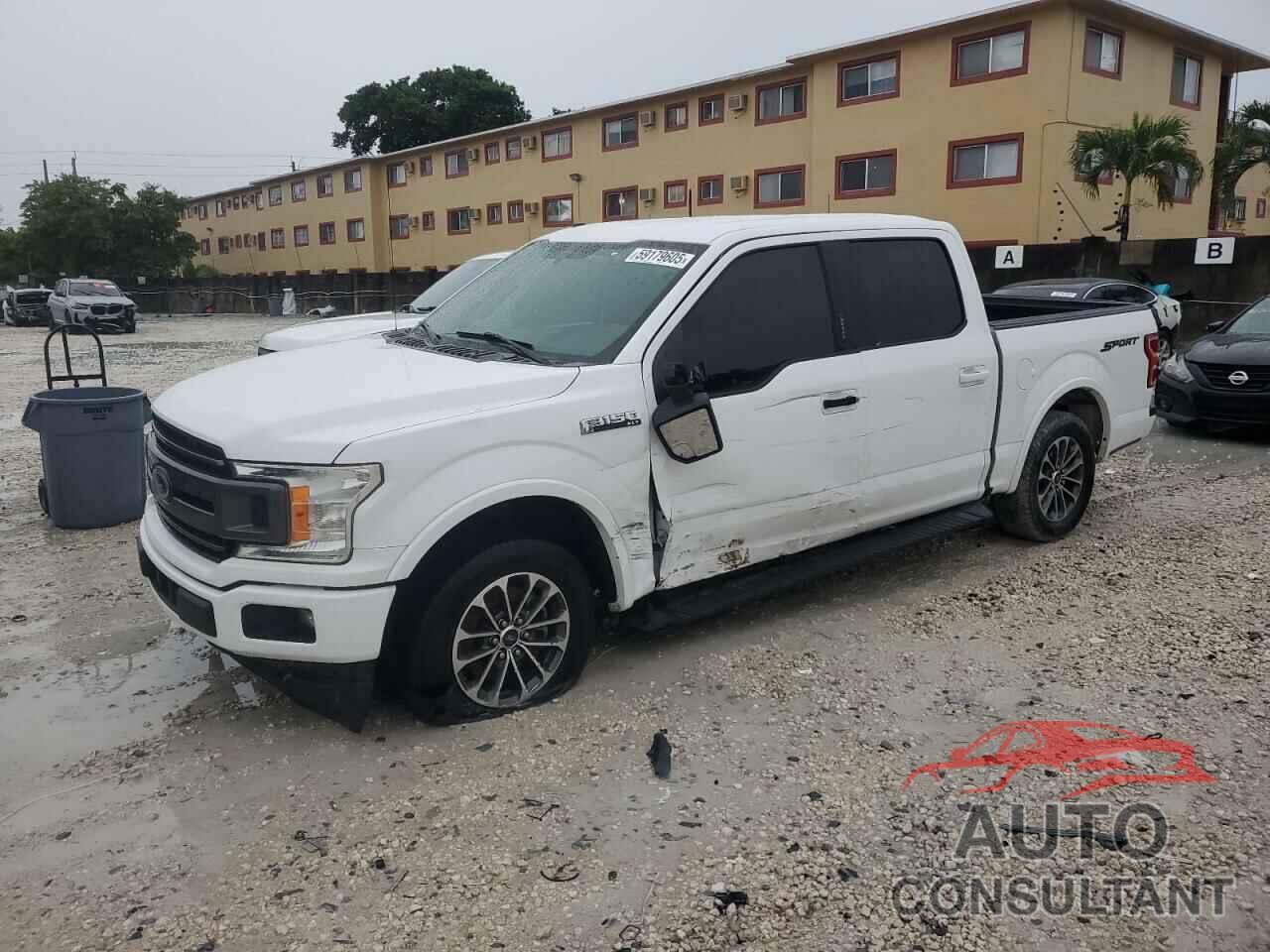 FORD F-150 2018 - 1FTEW1CP6JKD50225