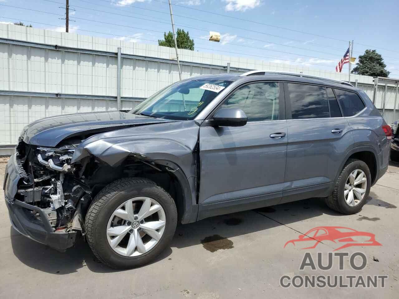 VOLKSWAGEN ATLAS 2019 - 1V2UR2CA0KC566344