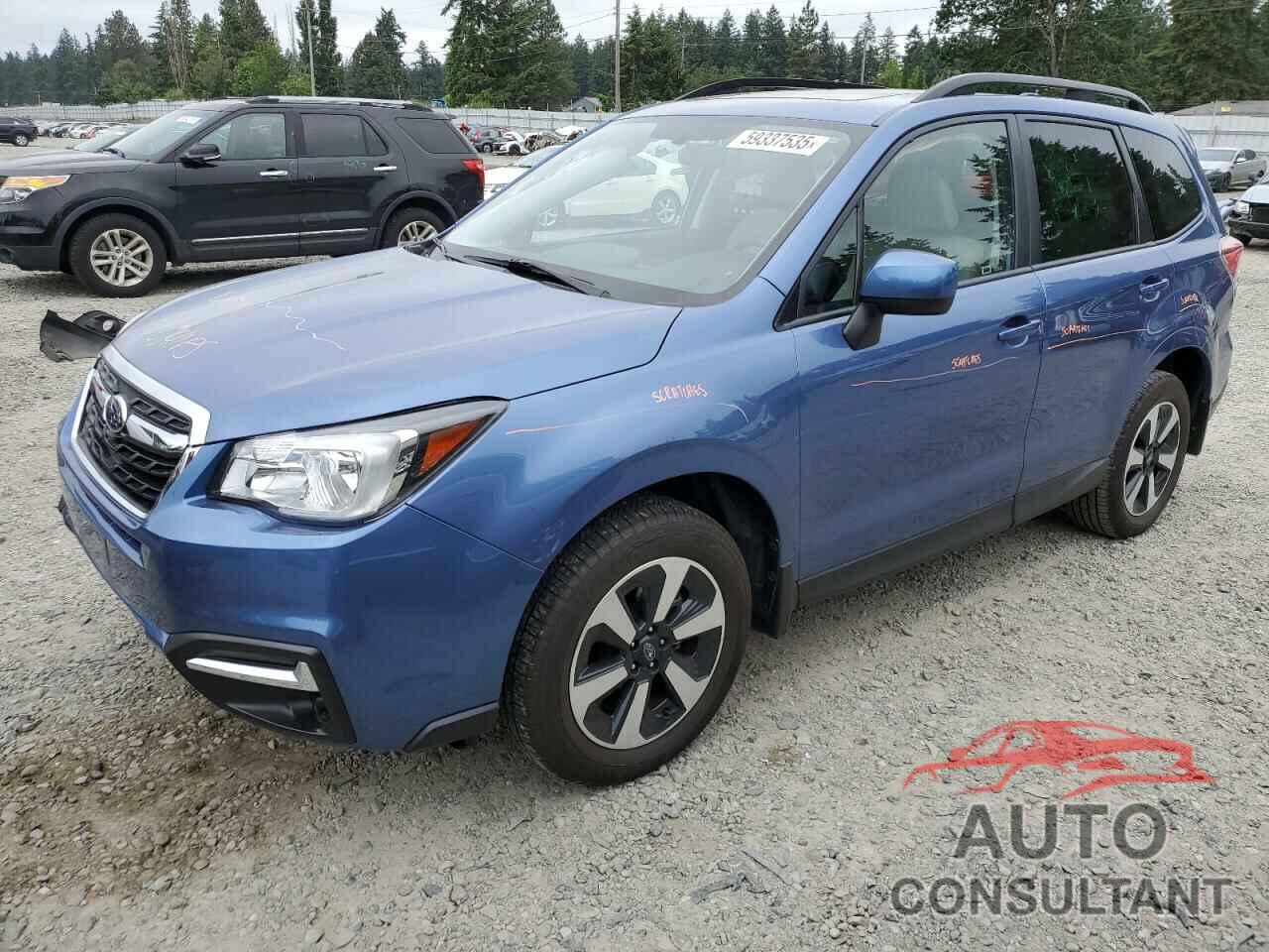 SUBARU FORESTER 2018 - JF2SJAEC7JH580771