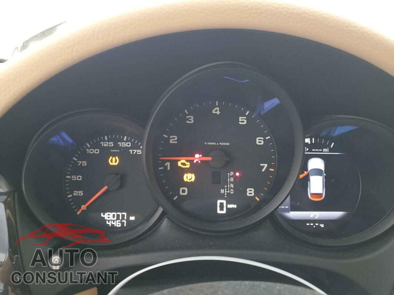 PORSCHE MACAN 2017 - WP1AA2A50HLB00163