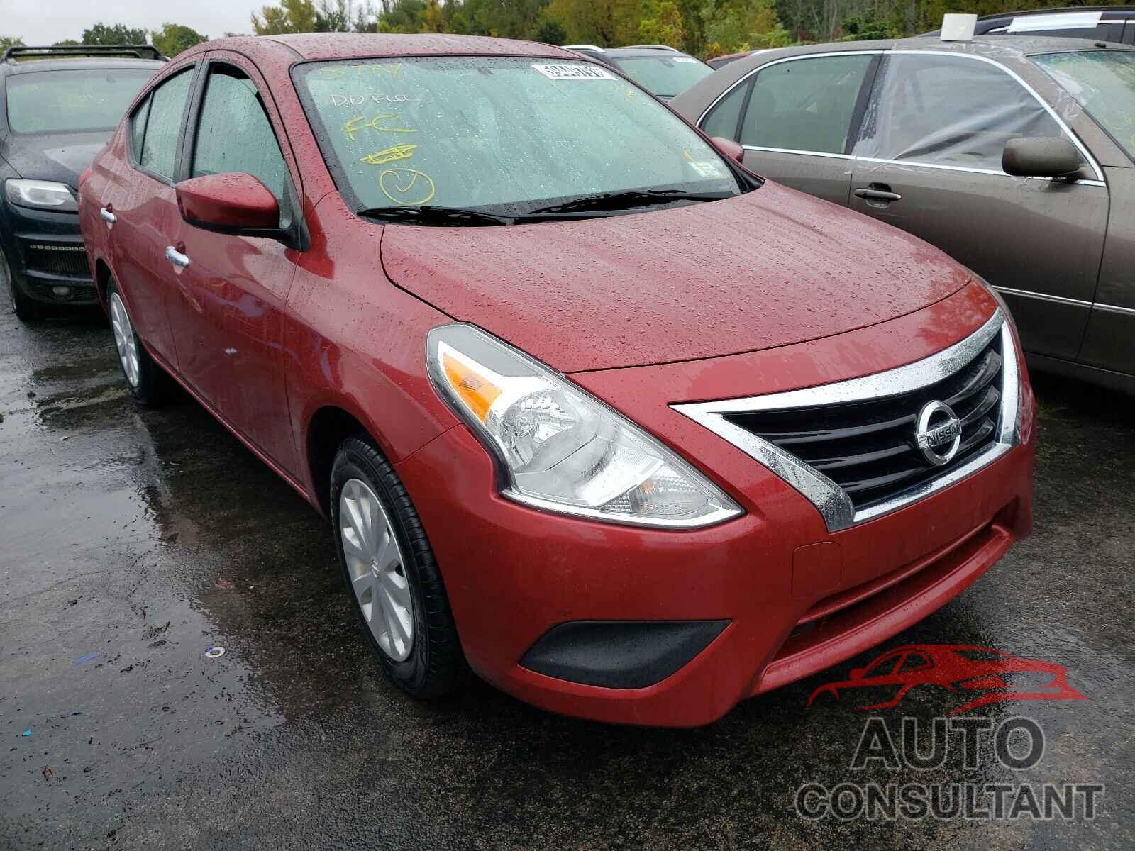 NISSAN VERSA 2019 - 3N1CN7APXKL865571