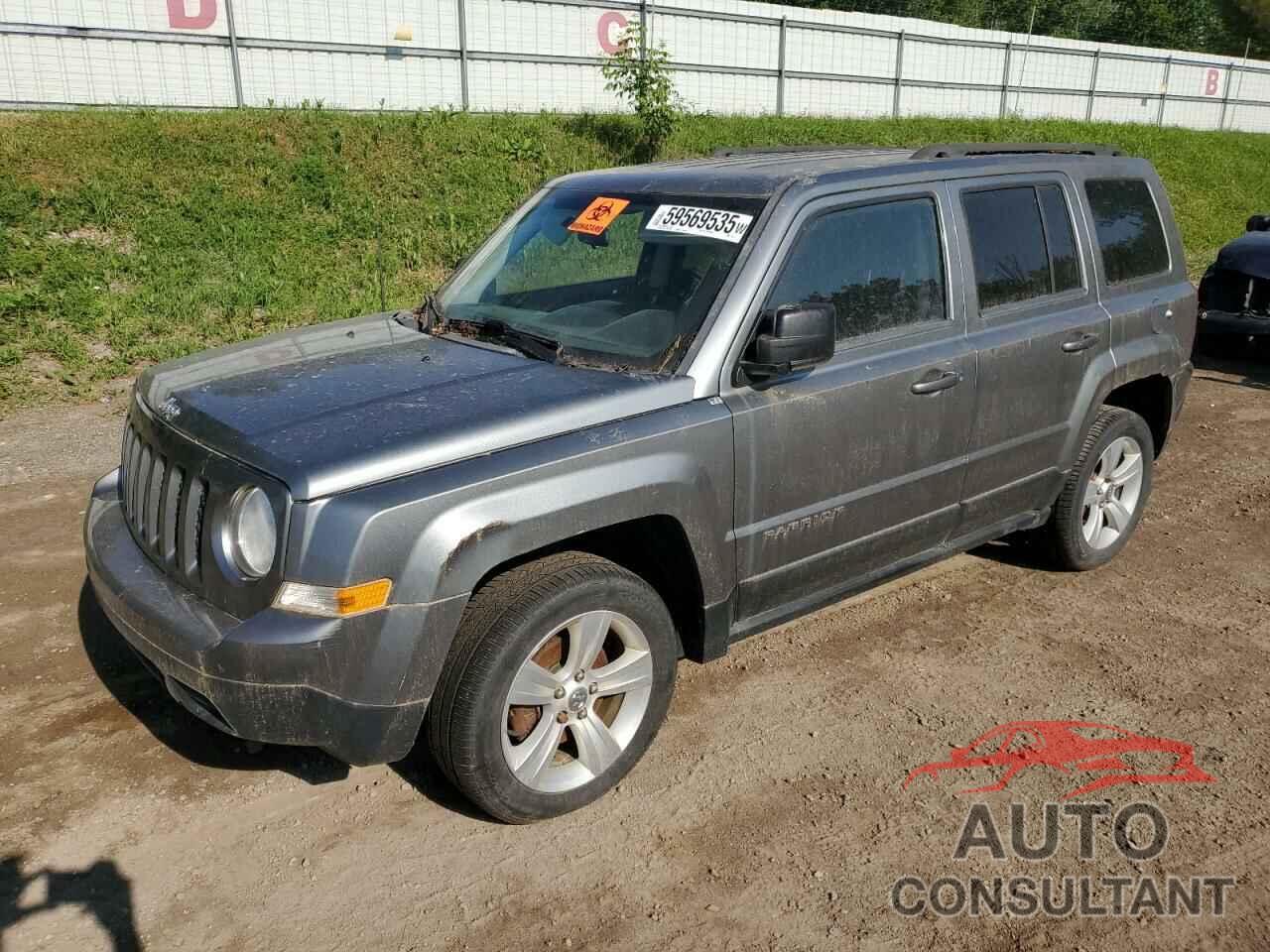 JEEP PATRIOT 2013 - 1C4NJPFA0DD119354