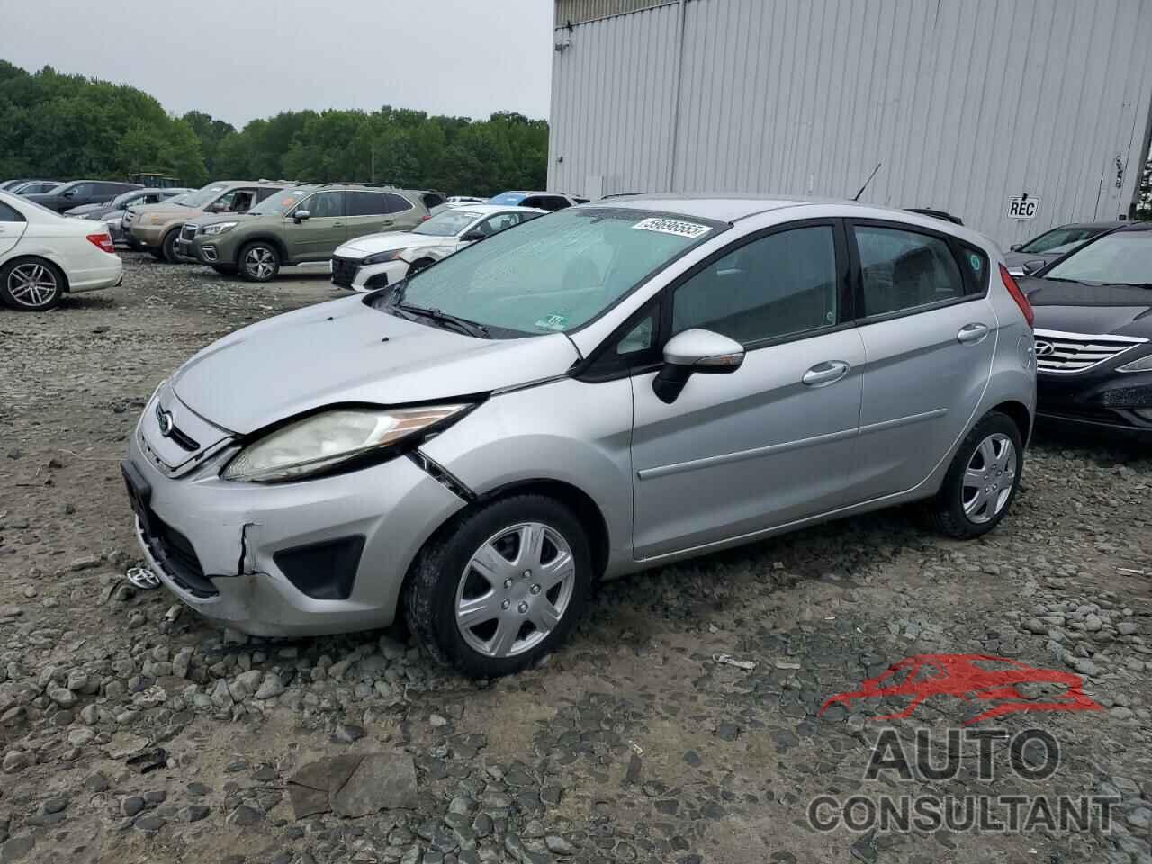 FORD FIESTA 2013 - 3FADP4EJ6DM152492