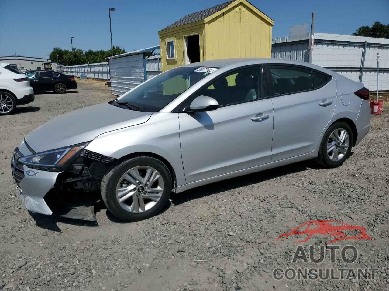 HYUNDAI ELANTRA 2020 - 5NPD84LF9LH506435