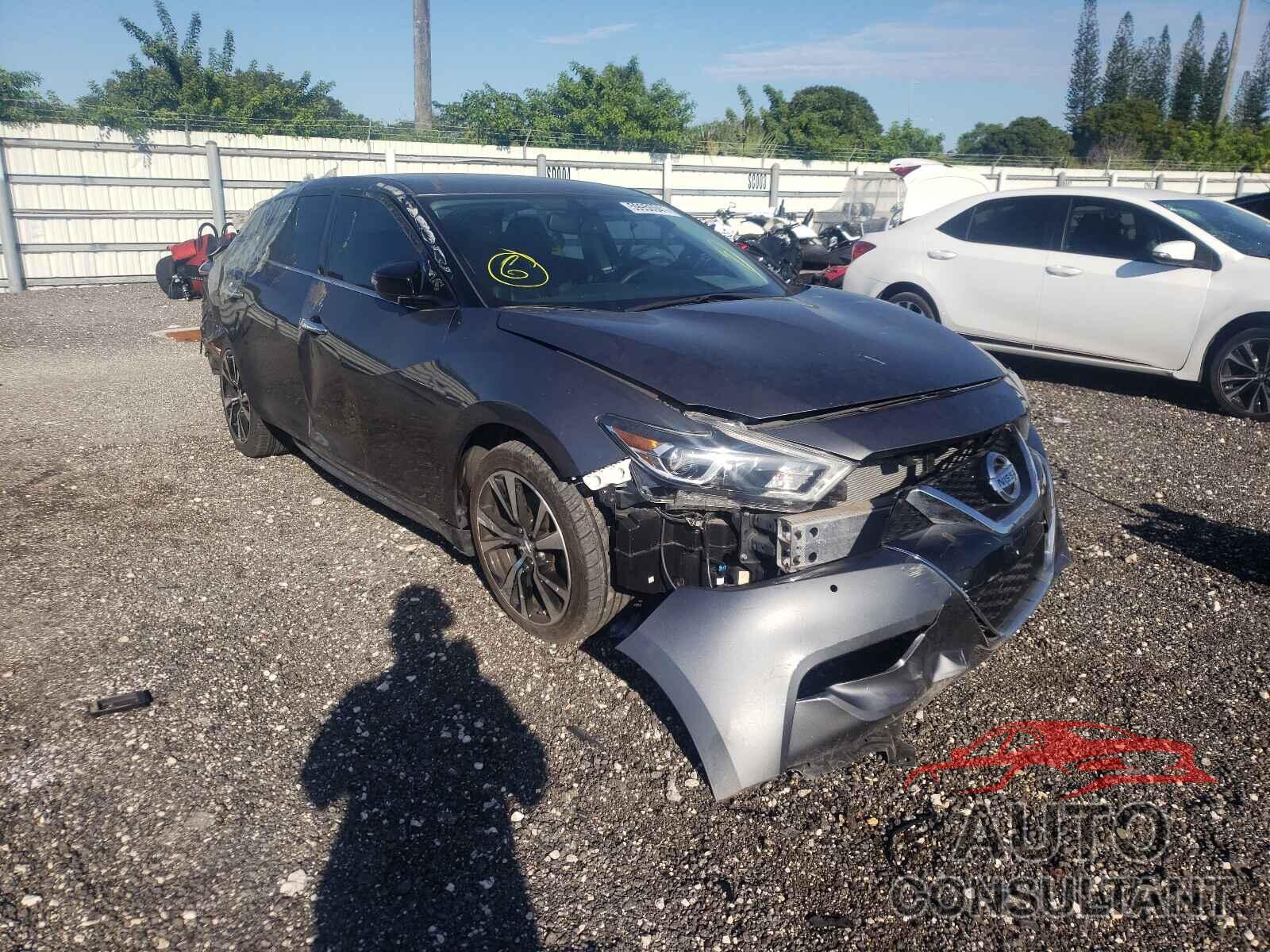 NISSAN MAXIMA 2018 - 1N4AA6AP2JC369741