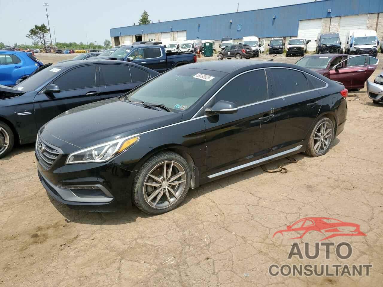 HYUNDAI SONATA 2017 - 5NPE34AB3HH544656
