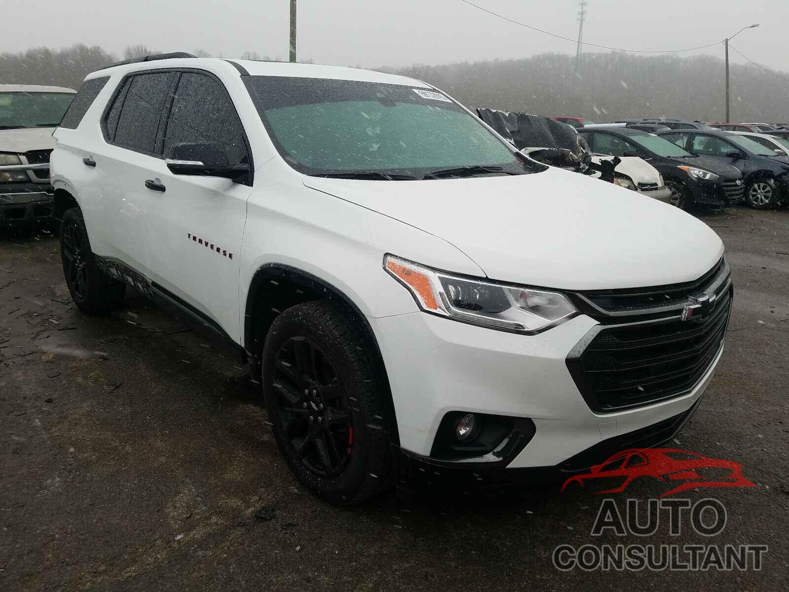 CHEVROLET TRAVERSE 2018 - 1GNEVJKWXJJ285985