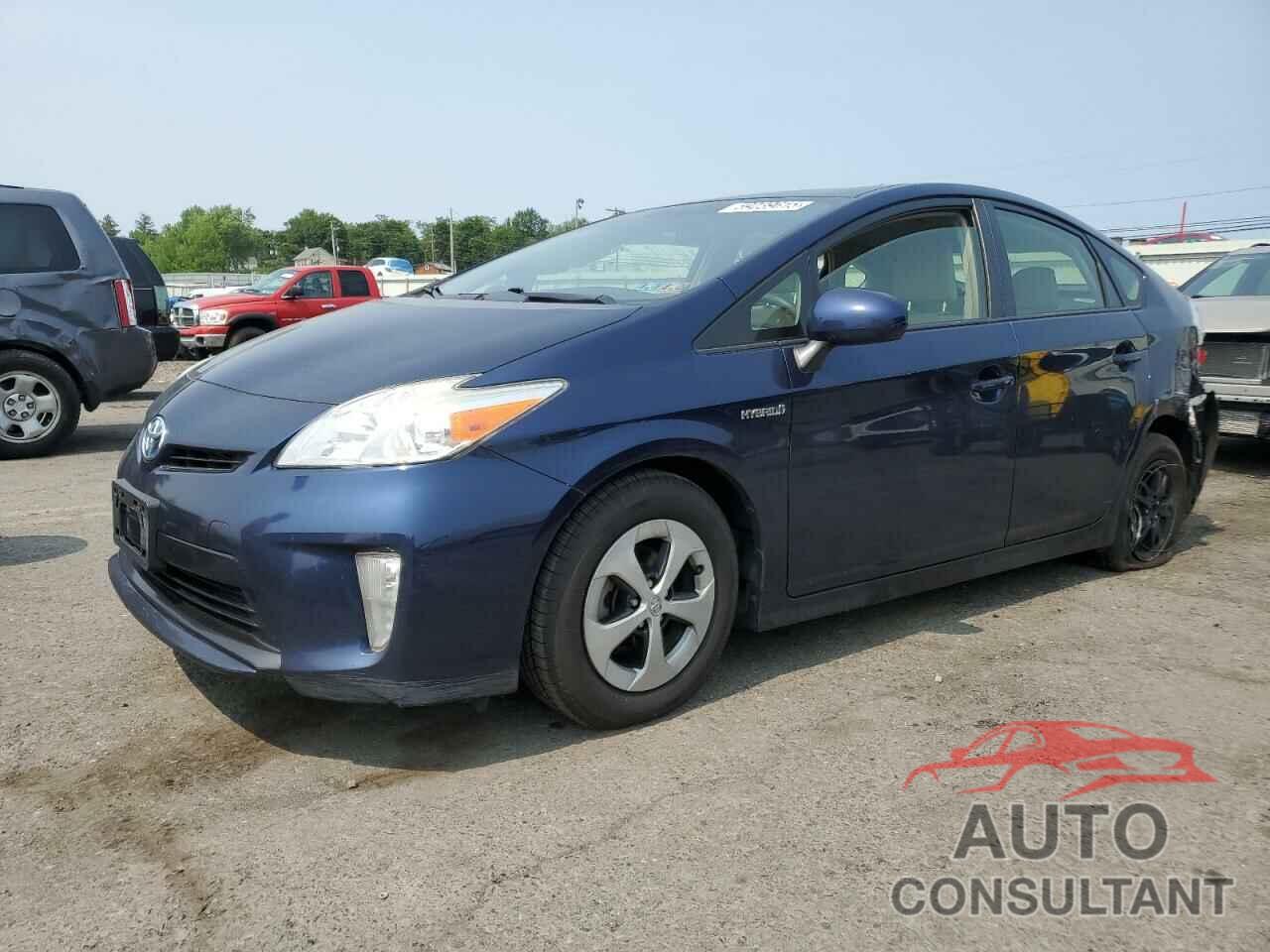 TOYOTA PRIUS 2014 - JTDKN3DUXE1829300