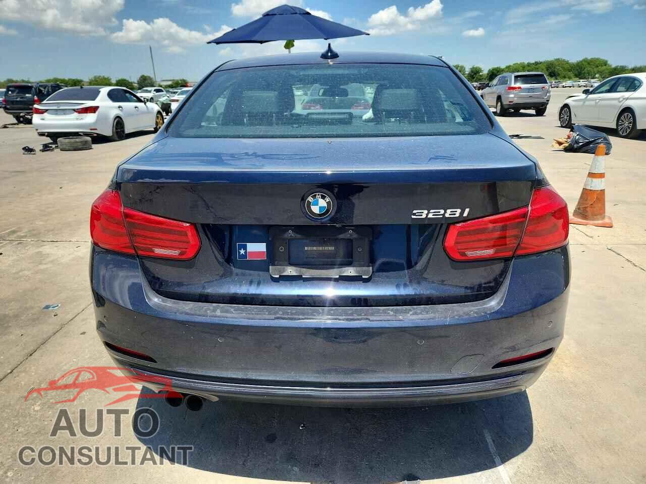 BMW 3 SERIES 2016 - WBA8E9G54GNU30117