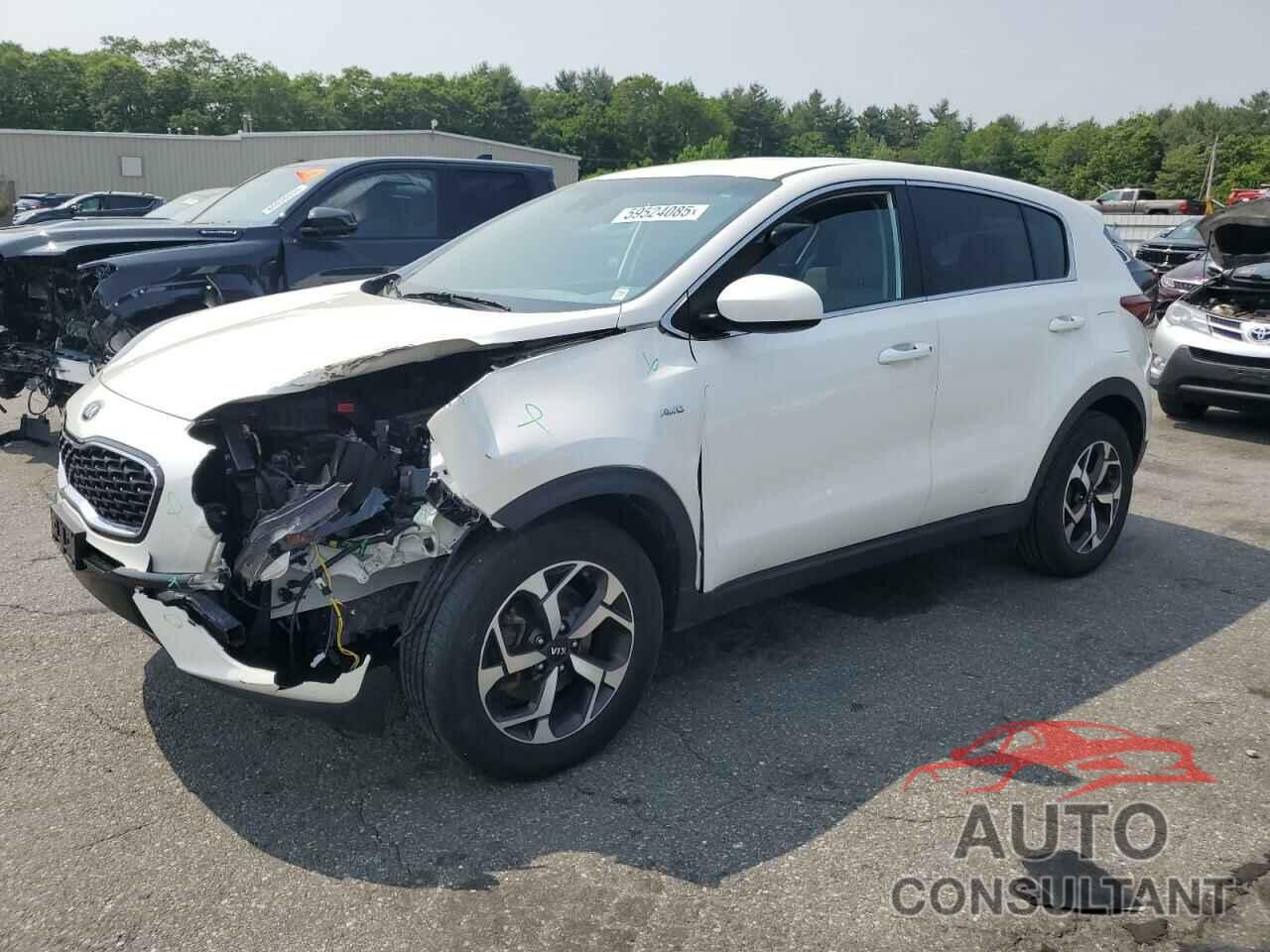 KIA SPORTAGE 2022 - KNDPMCAC3N7994428