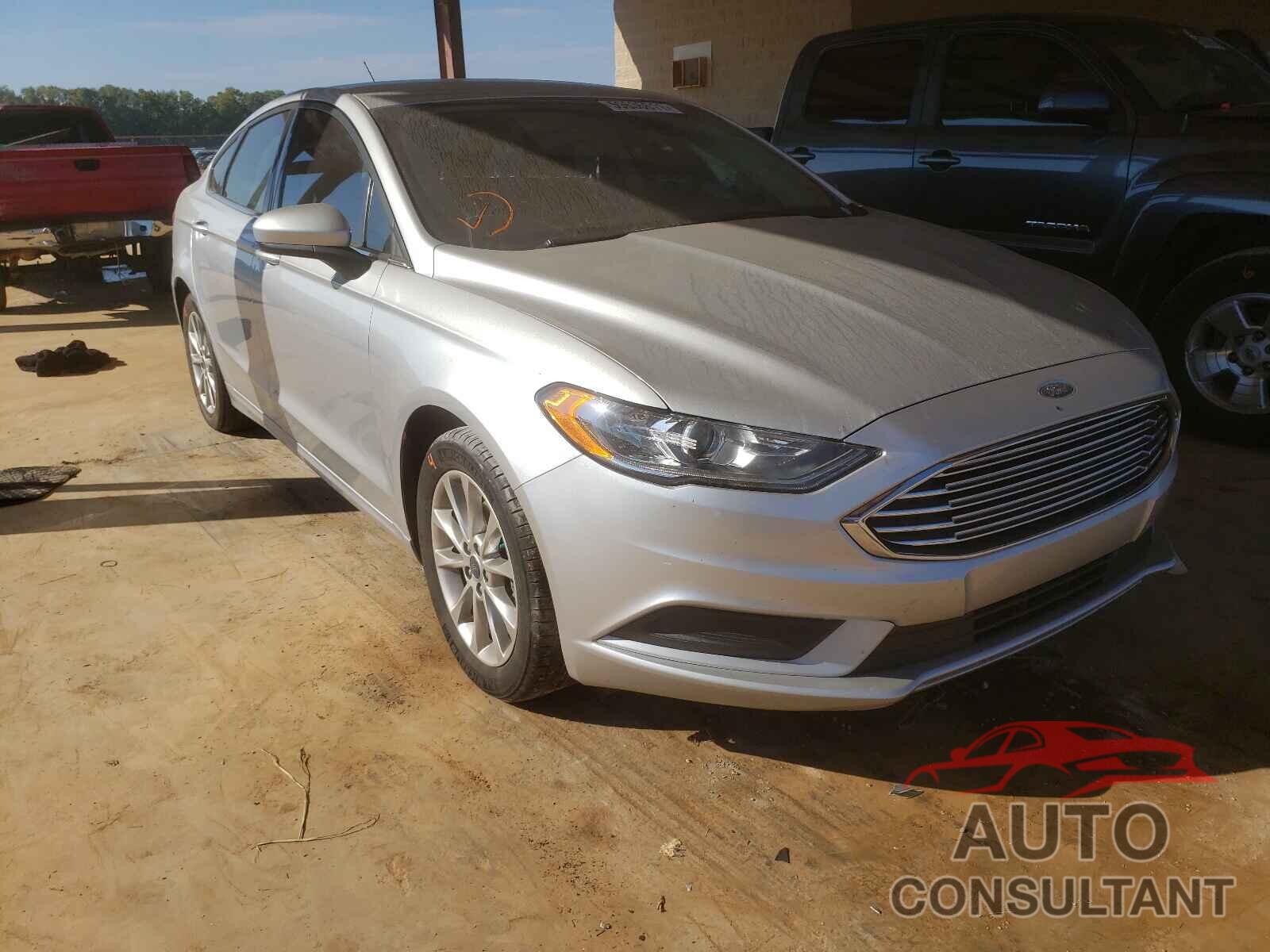 FORD FUSION 2017 - 3FA6P0HD0HR240275