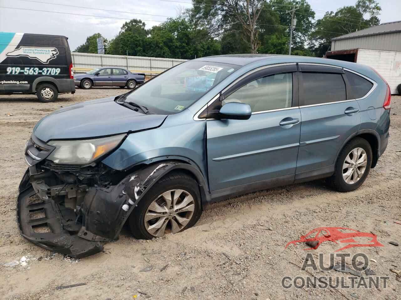 HONDA CRV 2013 - 5J6RM4H55DL024098