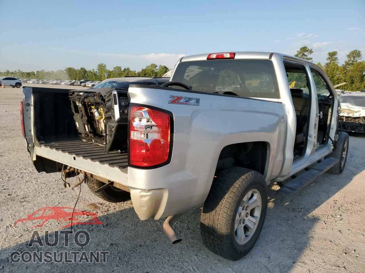 CHEVROLET SILVERADO 2017 - 3GCUKREC8HG404982