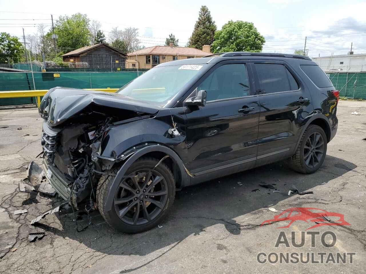 FORD EXPLORER 2017 - 1FM5K7D82HGD55484