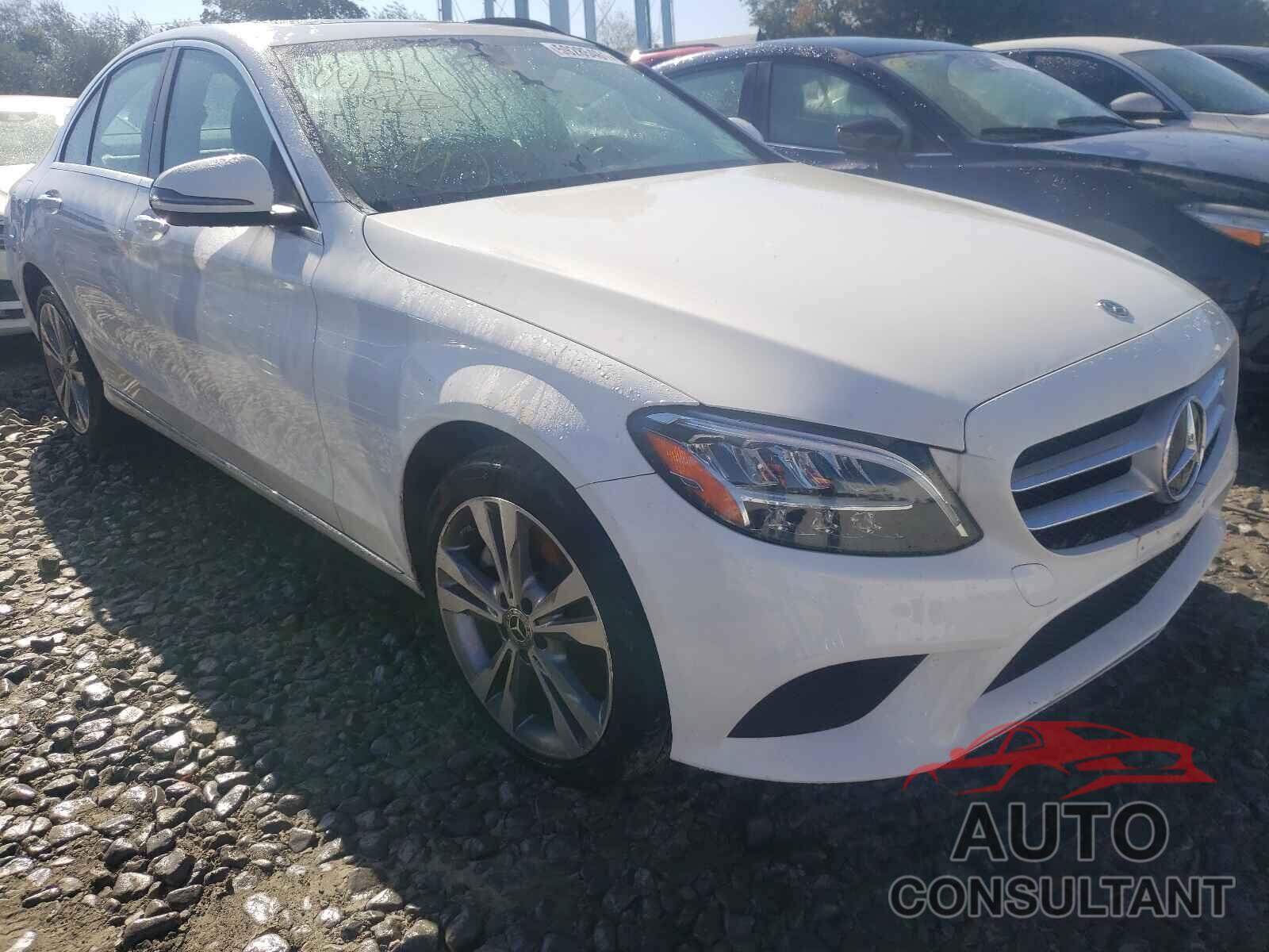 MERCEDES-BENZ C-CLASS 2019 - 55SWF8EB3KU315895