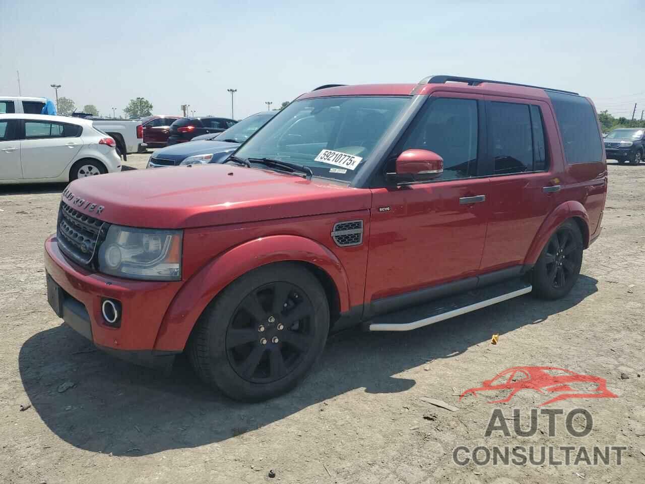 LAND ROVER LR4 2015 - SALAG2V65FA776662