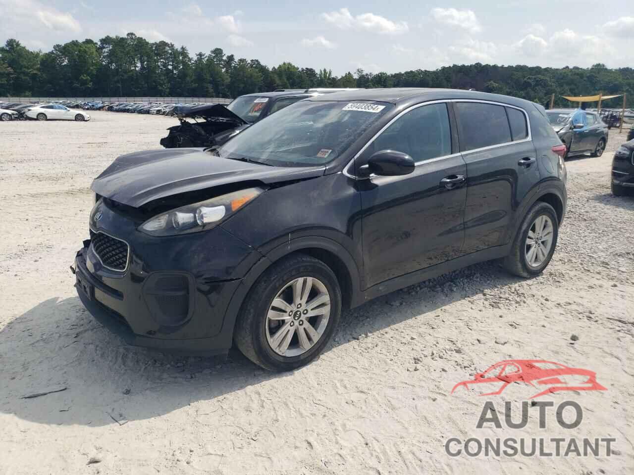 KIA SPORTAGE 2018 - KNDPM3AC4J7307354