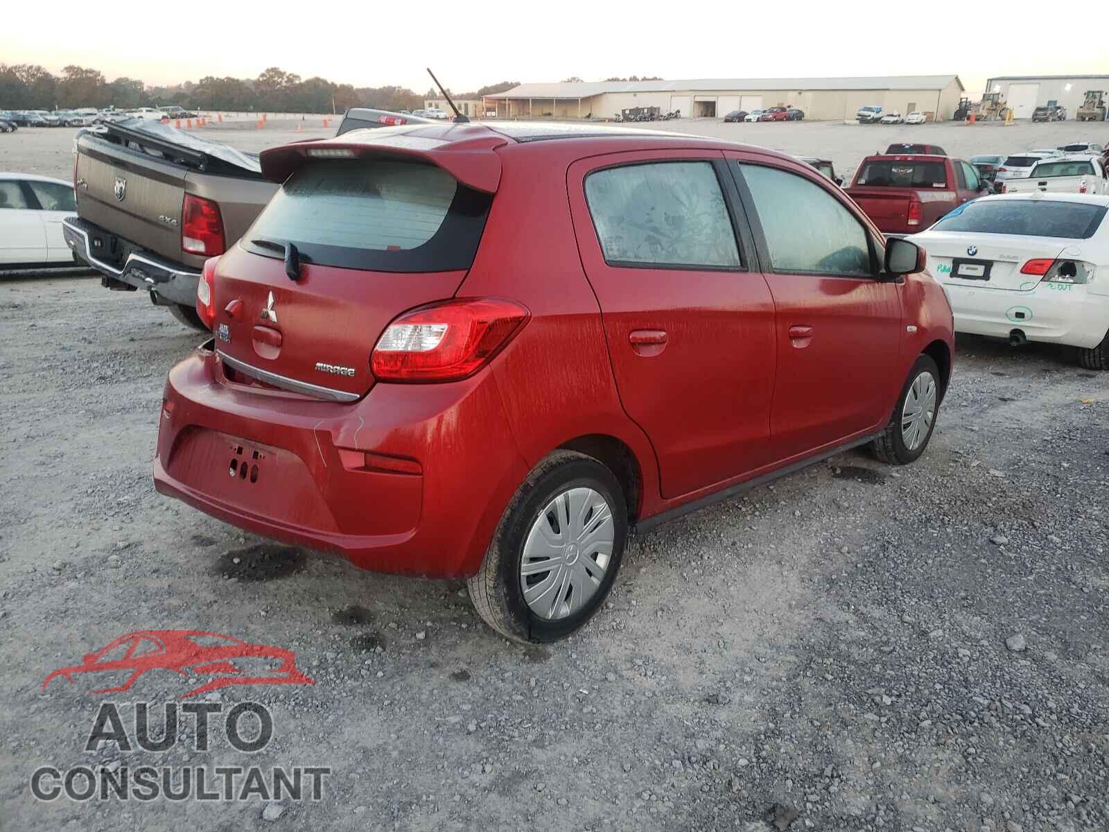 MITSUBISHI MIRAGE 2019 - ML32A3HJ4KH008467