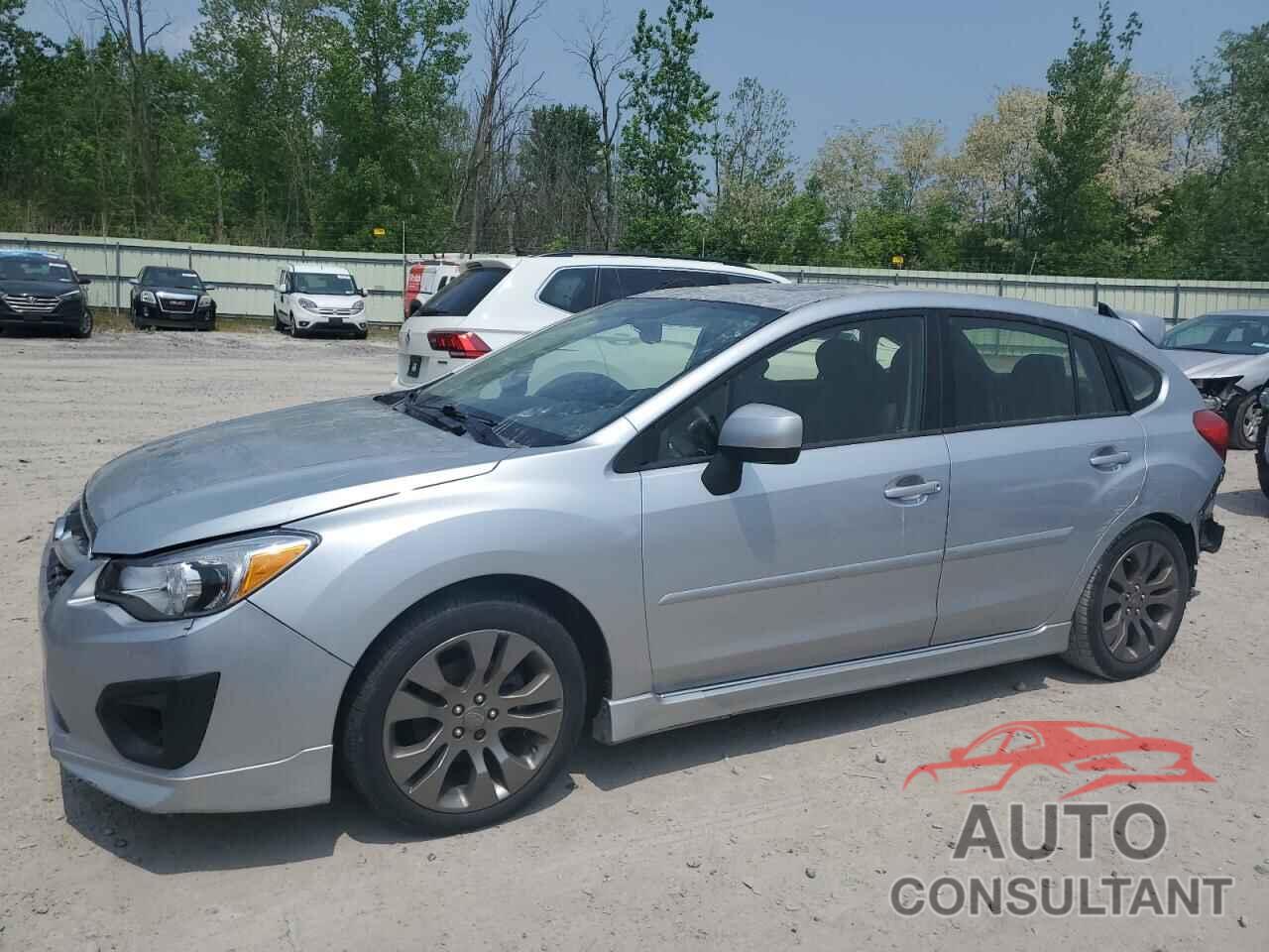 SUBARU IMPREZA 2013 - JF1GPAS63D2863280
