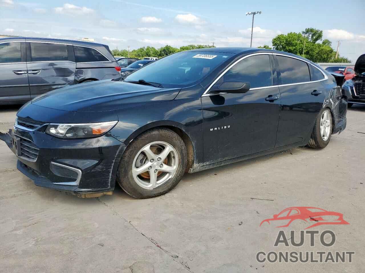 CHEVROLET MALIBU 2017 - 1G1ZB5ST7HF282452