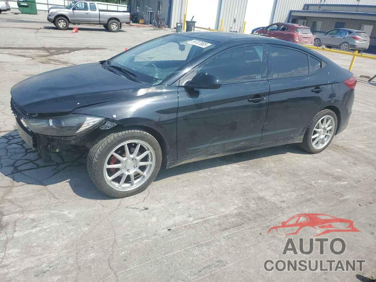 HYUNDAI ELANTRA 2017 - 5NPD74LF7HH057430