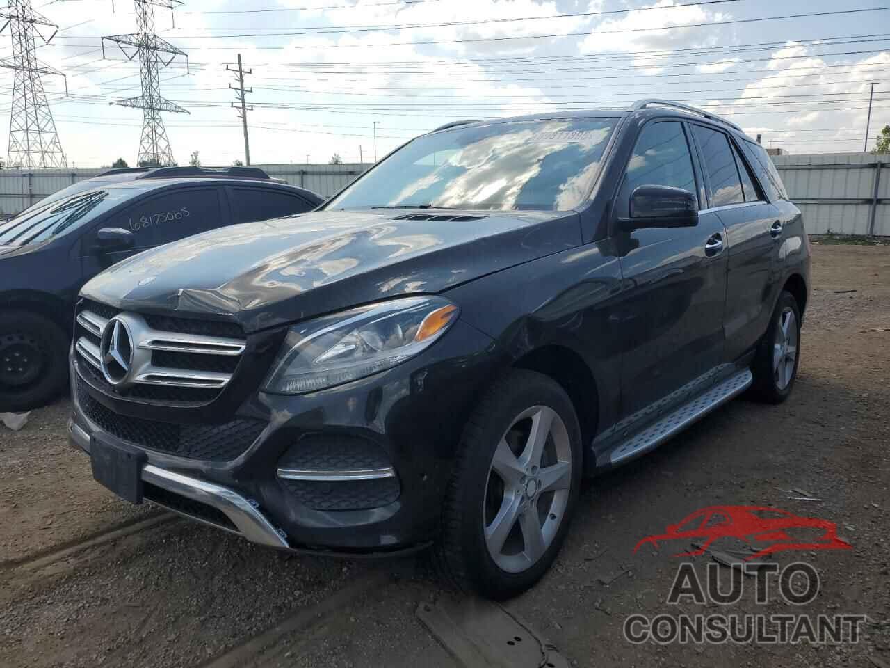 MERCEDES-BENZ GLE-CLASS 2016 - 4JGDA5HB4GA717146