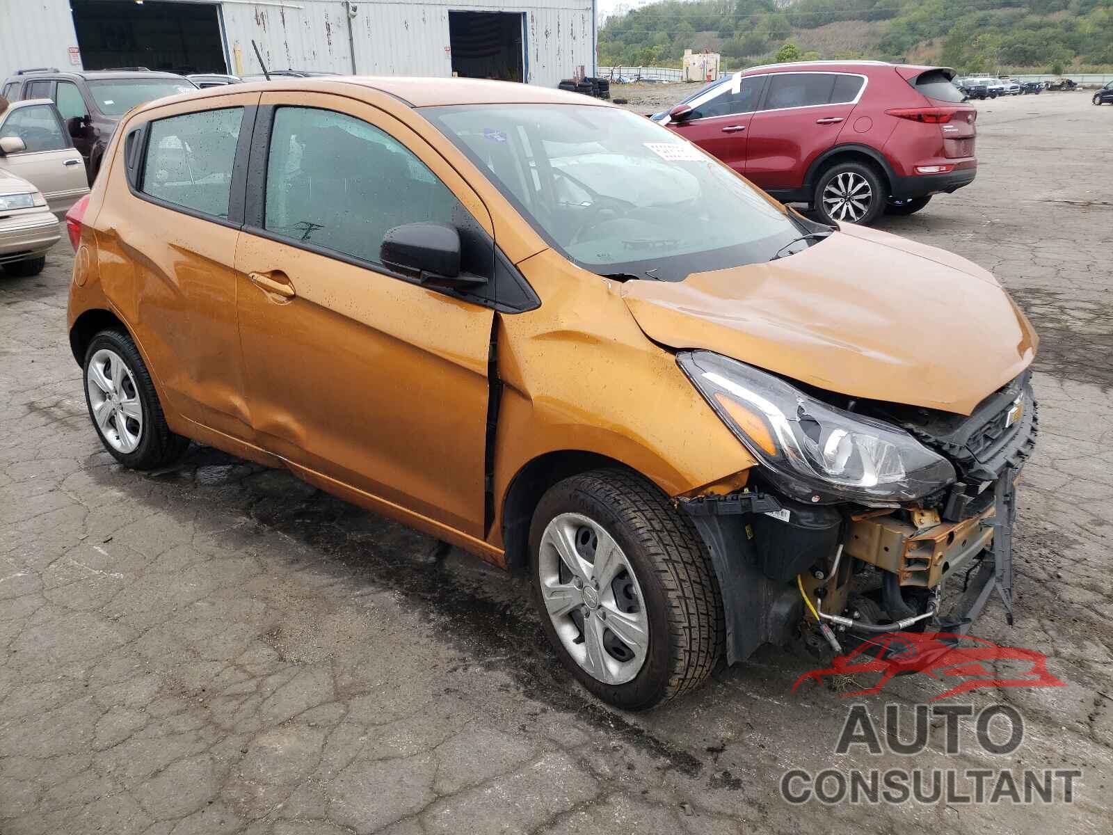 CHEVROLET SPARK 2020 - KL8CB6SAXLC473755