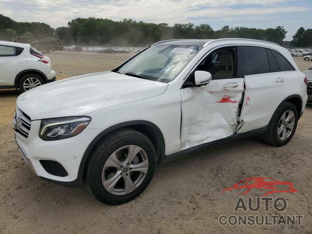 MERCEDES-BENZ GLC-CLASS 2018 - WDC0G4JB4JV078878