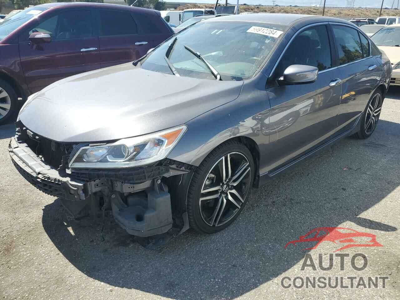 HONDA ACCORD 2017 - 1HGCR2F56HA043105