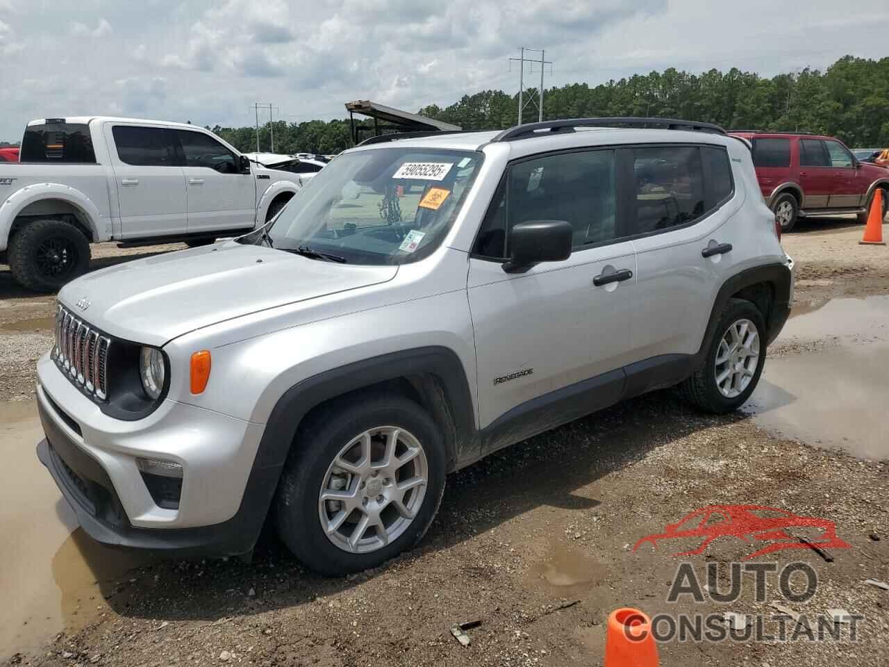 JEEP RENEGADE 2019 - ZACNJAAB6KPK16602