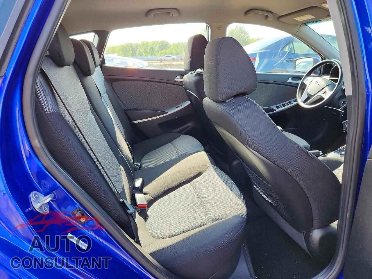 HYUNDAI ACCENT 2012 - KMHCT5AE3CU015645