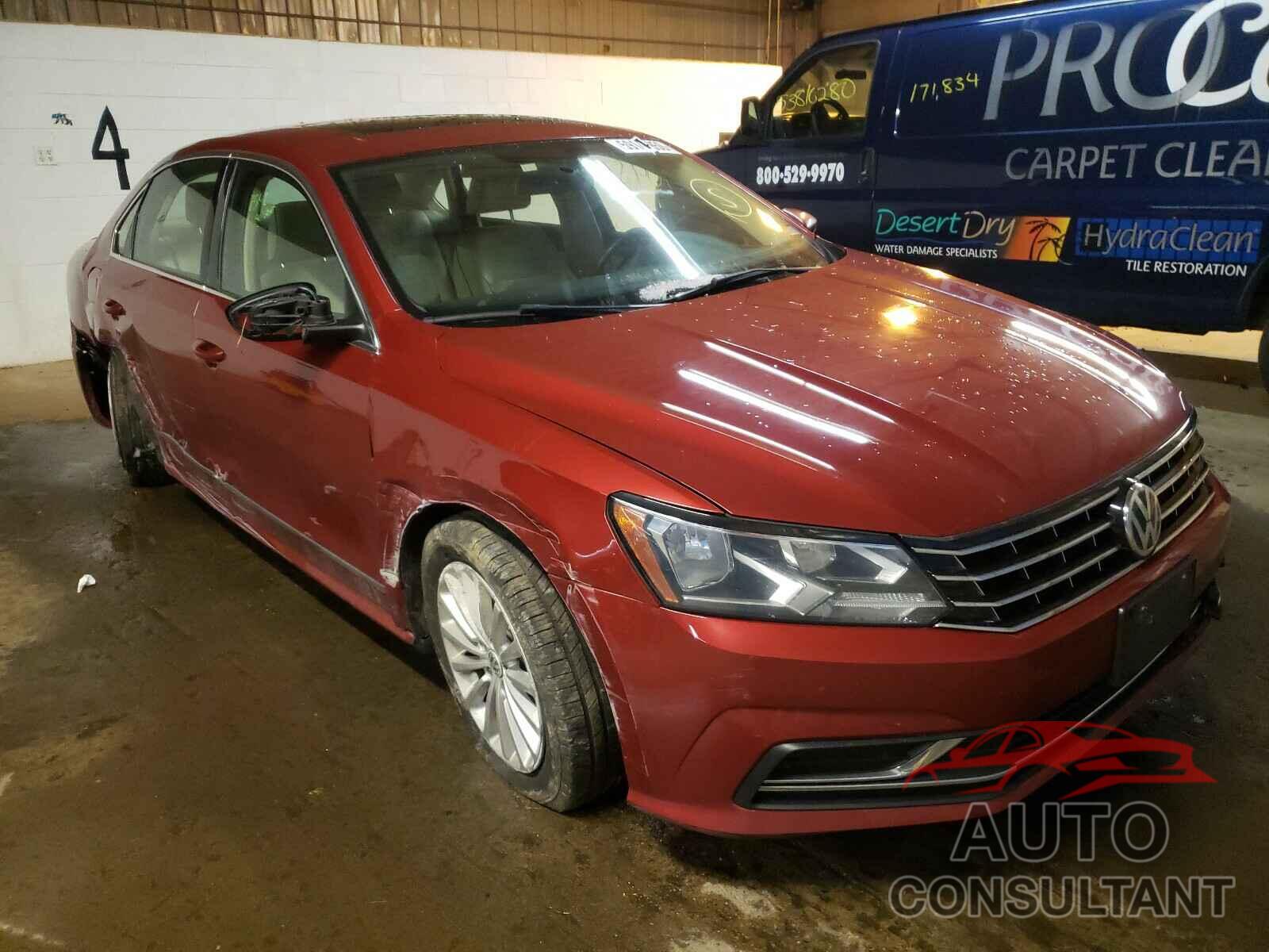 VOLKSWAGEN PASSAT 2016 - 1VWBT7A31GC009877