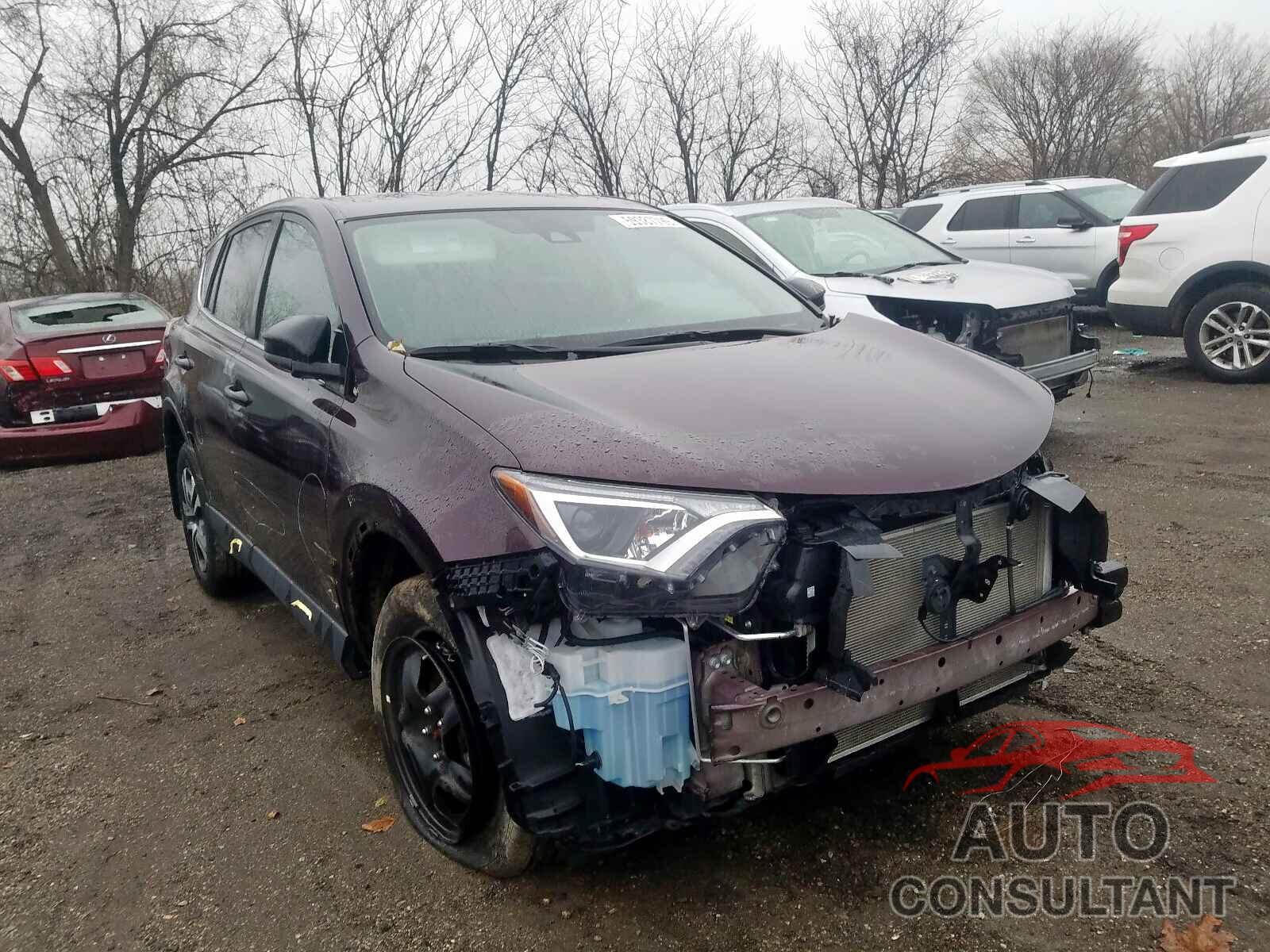 TOYOTA RAV4 2018 - 2T3BFREV8JW730669