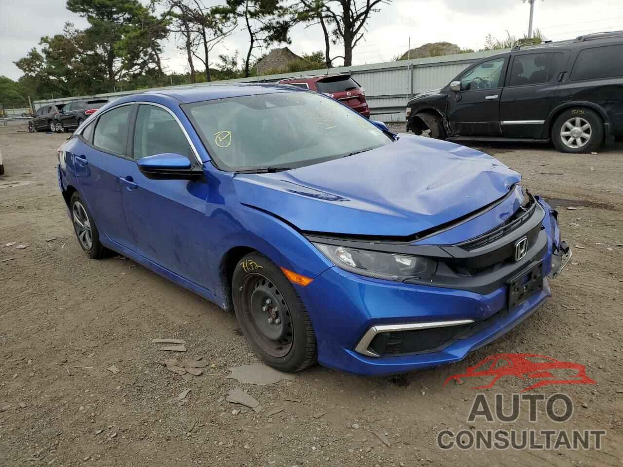 HONDA CIVIC 2021 - 2HGFC2F64MH533867